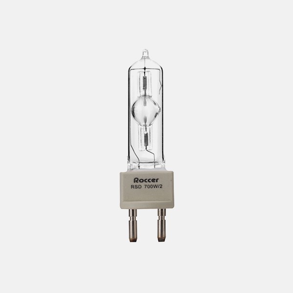 舞臺(tái)燈光  RSD700W/2 電腦搖頭燈泡 舞臺(tái)單端氣泡G22