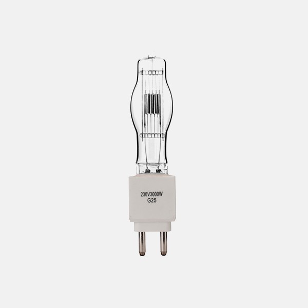舞臺燈光  C1211 G25 3000W鎢絲燈 影視聚光燈泡 插腳泡3KW舞臺燈泡