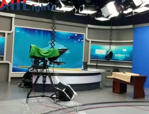 演播室燈光設計安裝