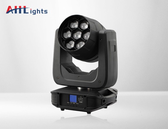 舞臺燈光  LED7顆40WRGBW搖頭染色燈大型酒吧夜場燈
