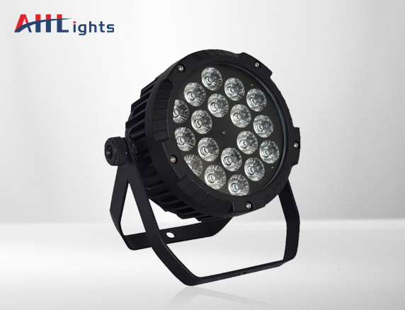 18顆10W LED戶(hù)外舞臺(tái)防水帕燈染色燈面光燈
