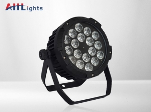 18顆10W LED戶外舞臺防水帕燈染色燈面光燈