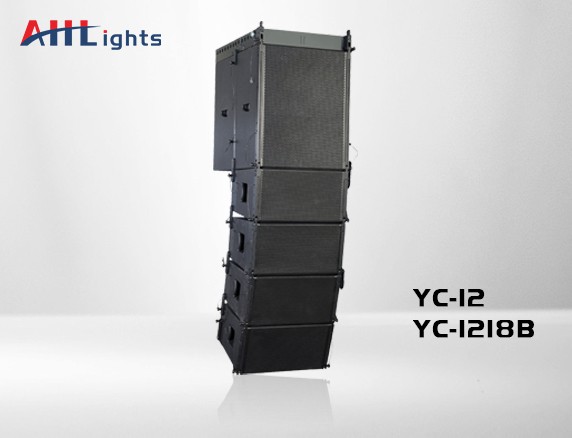 單12有源線(xiàn)陣音響YC-12 單18寸有源線(xiàn)性陣列低音炮YC-1218B