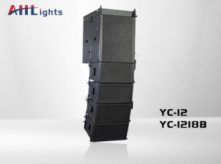 單12有源線陣音響YC-12 單18寸有源線性陣列低音炮YC-1218B